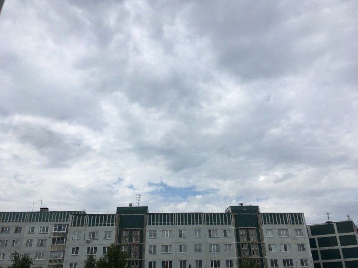 МЧС: в Татарстане ожидаются грозы и сильный ветер
