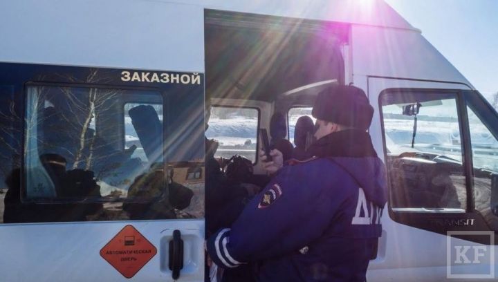 Во время операции «Тоннель» в Нижнекамске инспекторы ДПС оштрафовали 19 человек