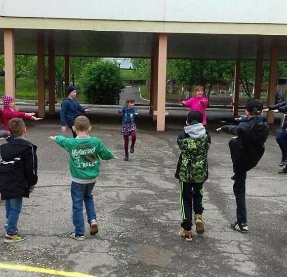 Камполянские школьники посещают пришкольные лагеря