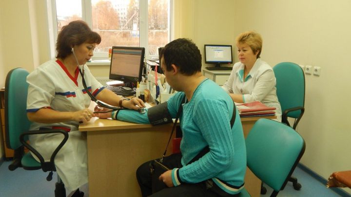 Камскополянская больница приглашает население на диспансеризацию