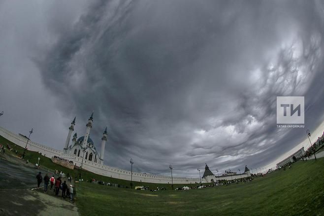 Синоптики предупреждают об усилении ветра в Татарстане