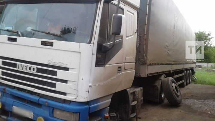 В Татарстане мужчина погиб во время ремонта грузовика