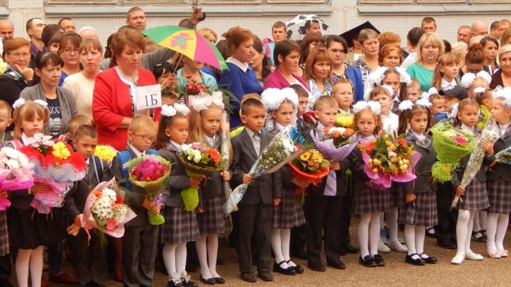 Расписание праздничных линеек, посвященных Дню знаний, в школах Камских Полян