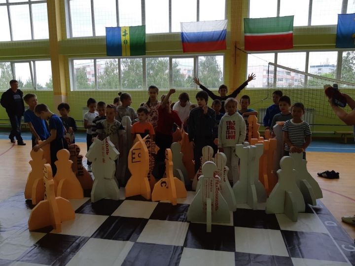 Среди учеников Камскополянской школы №2 состоялся спортивно-развлекательный шахматный турнир