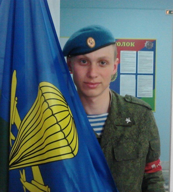 Альберт Халиуллин из Камских Полян: "Я горжусь, что я десантник!"