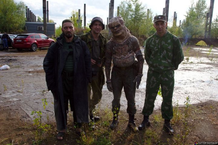 В Камских Полянах прошла страйкбольная игра «Отражение Чернобыля» (фото)