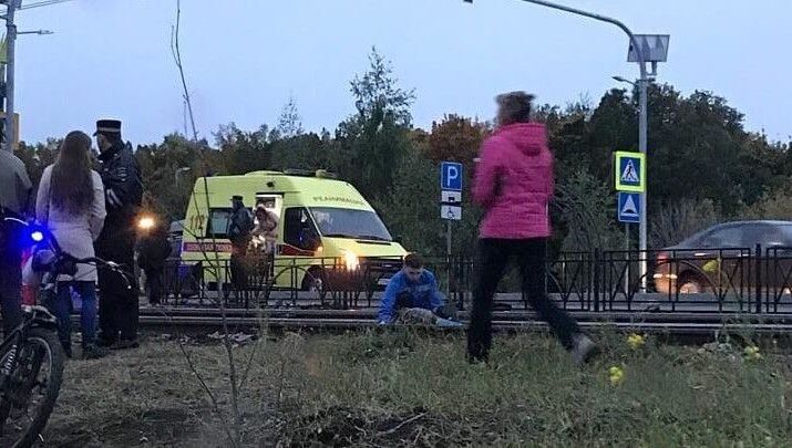 В Нижнекамске трамвай насмерть сбил женщину