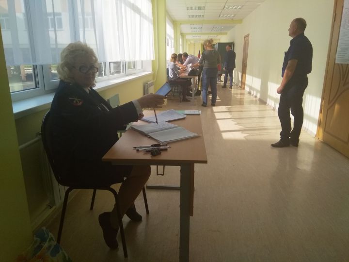 9 сентября в Единый день голосования в Республике Татарстан в Камских Полянах проходят дополнительные выборы депутатов органов местного самоуправления
