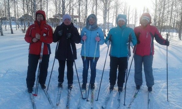 Камполянские пенсионеры приглашают на тропу здоровья