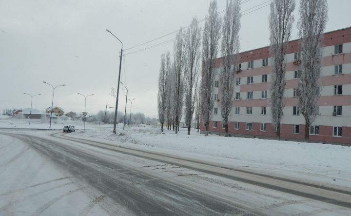 Синоптики Татарстана предупреждают о гололеде, метелях и сильном ветре