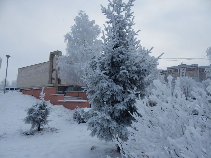 В Татарстан идут Крещенские морозы