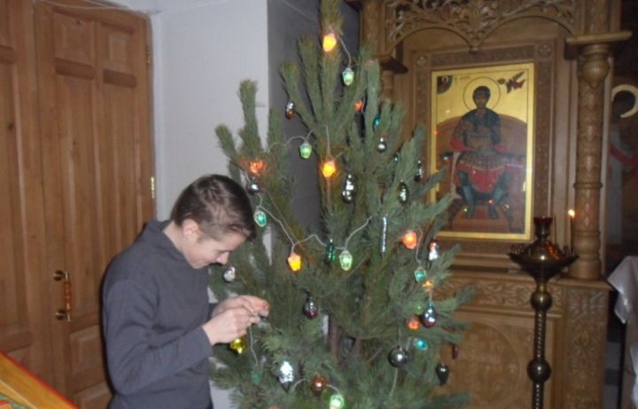 В Камских Полянах встретили большой православный праздник - Рождество Христово!