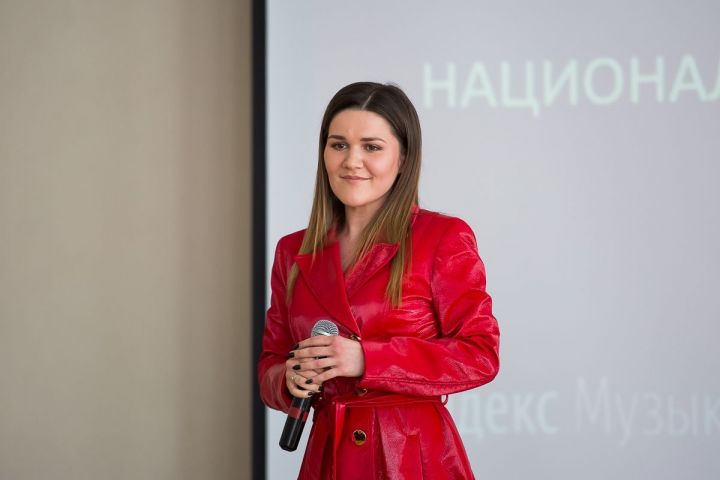 Дина Гарипова провела в Казани первый урок в рамках проекта «Культурный марафон»