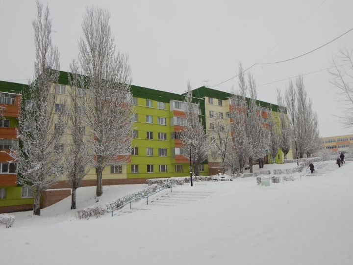 До конца недели В Татарстане установится умеренно морозная погода