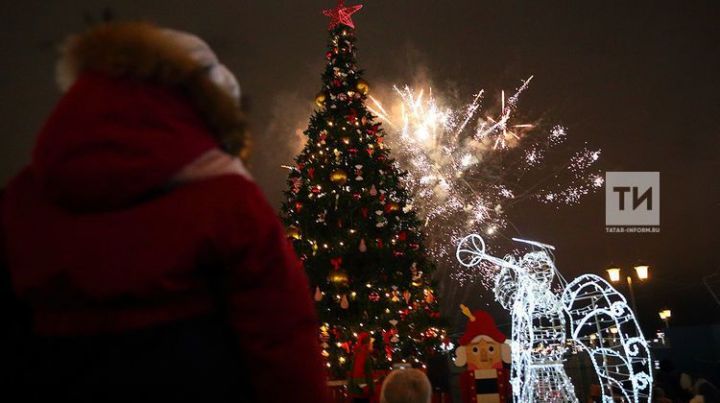 У блогеров свое мнение о новогодней Казани