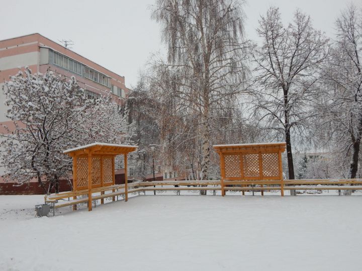 В новогоднюю ночь в Татарстане пойдет снег