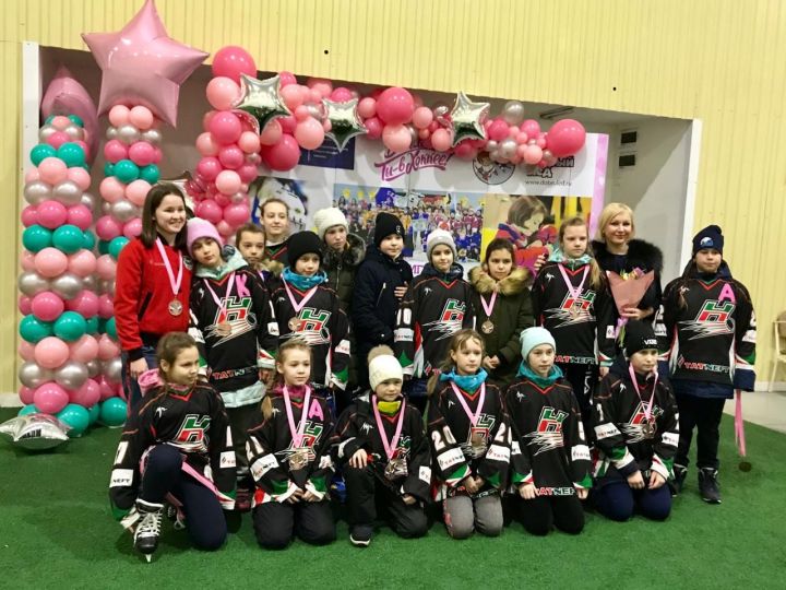 Камполянская хоккеистка попала в сборную команду Татарстана