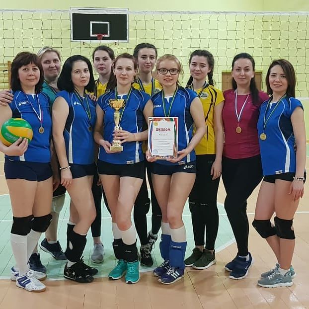 В Камских Полянах состоялся турнир по волейболу среди   женских команд