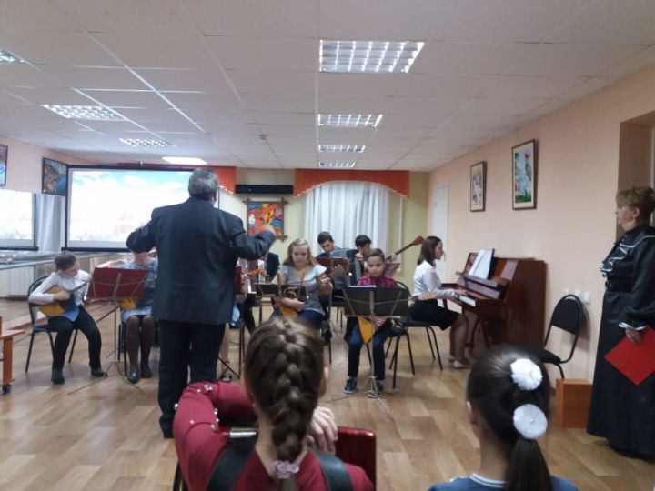 В Камполянской музыкальной школе состоялся отчетный концерт