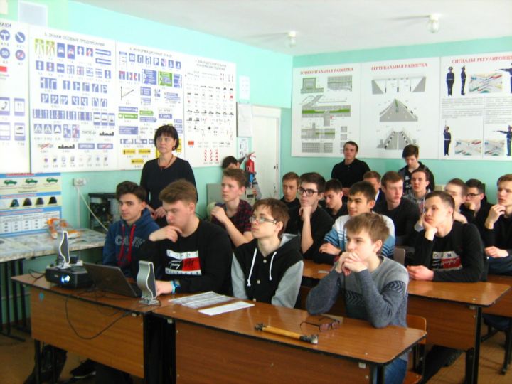 В Камско-Полянском филиале ГАПОУ НМК был проведен тренинг «Медиаобразование в современном мире»