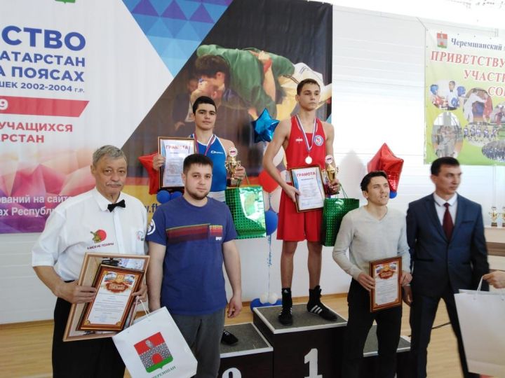 Камполянские спортсмены приняли участие в турнире по боксу к Дню космонавтики