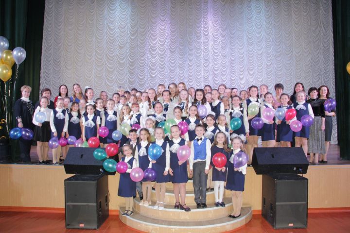 Камполянская музыкальная школа провела отчетный концерт