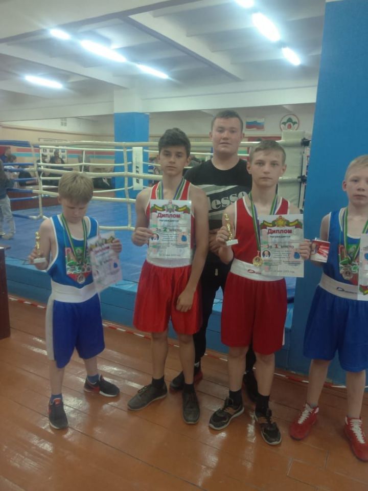 Камполянские спортсмены приняли участие в Республиканском турнире по боксу памяти Белоусова П.Е.