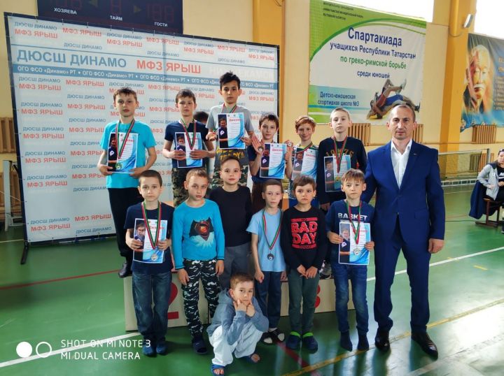 Камполянские спортсмены приняли участие в Первенстве памяти Ильдуса Ягафарова