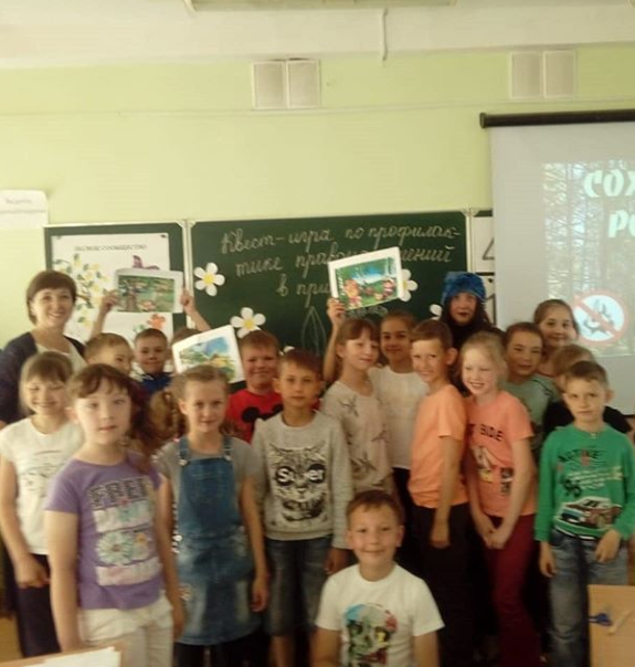 В Камполянском пришкольном лагере "Пчёлка" прошел Квест по экологии