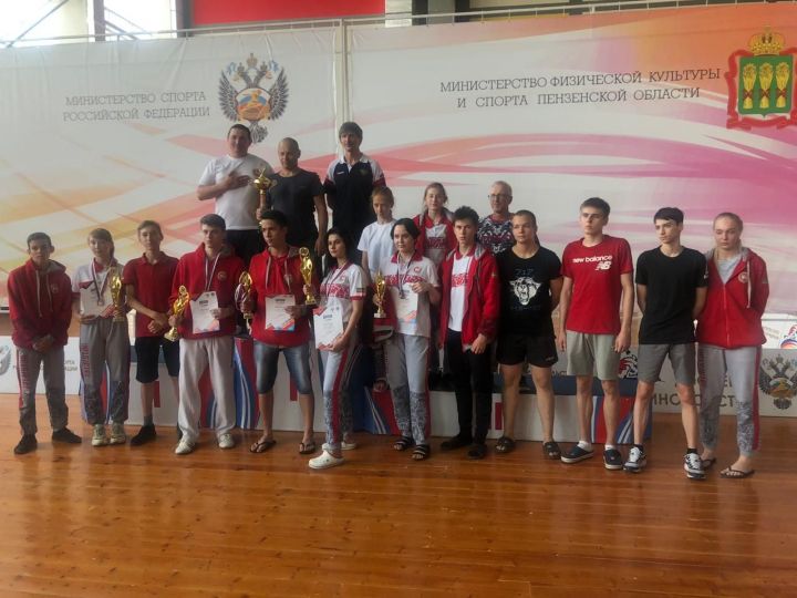Воспитанники камполянской спортивной школы приняли участие в IX летней Спартакиаде учащихся России по тхэквондо
