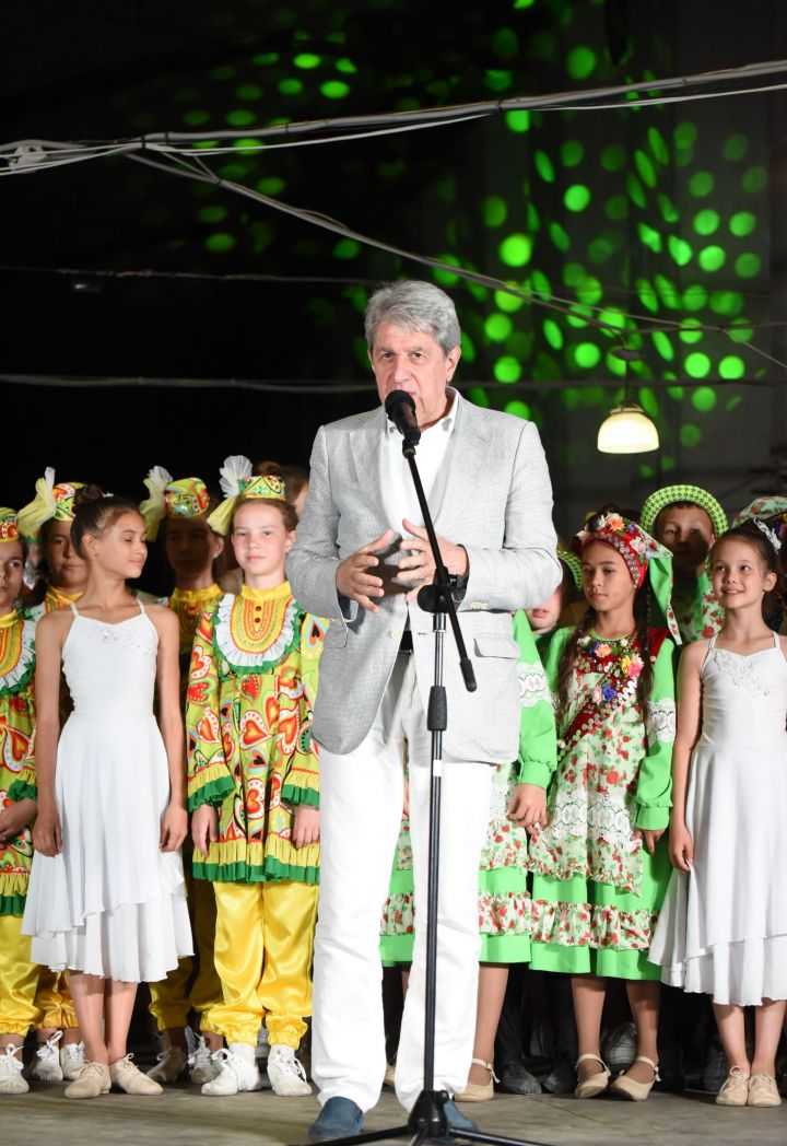 Ответственный секретарь Комиссии РФ по делам ЮНЕСКО и министр культуры Крыма открыли летнюю смену фестиваля «Созвездие-Йолдызлык»