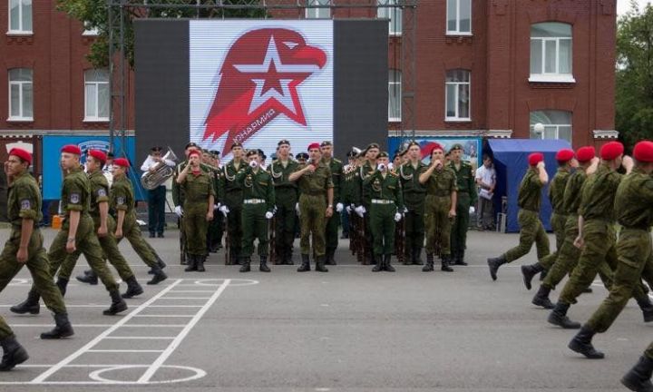 Татарстанцы завершили вторую смену Юнармейского оборонно-спортивного лагеря «Гвардеец» в Нижегородской области