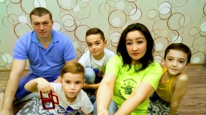 Камполянская семья: "Самое главное –  это семья и близкие люди!"