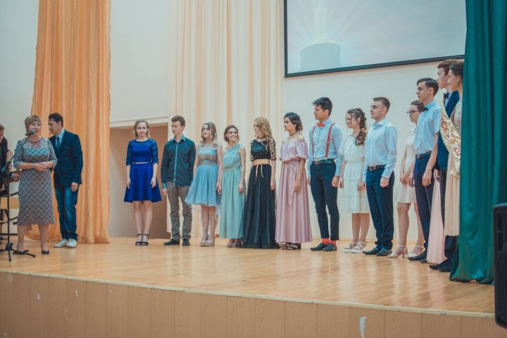 Камполянские выпускники школы №1