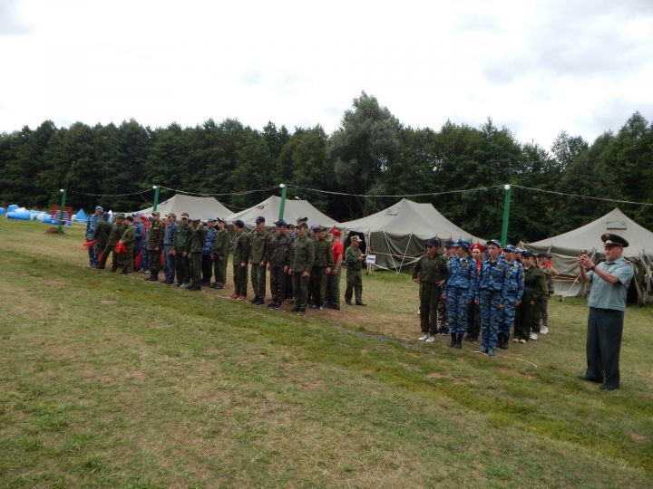 Палаточный лагерь "Зарница в Камских Полянах прошел проверку безопасности
