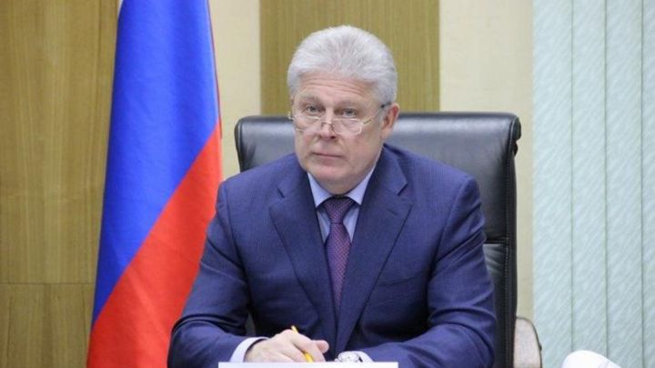 Игорь Паньшин представил главного федерального инспектора по Саратовской области