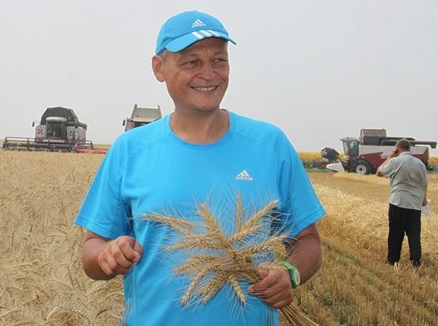Айрат Хайруллин: «У нас традиционно хорошо смогли убрать зерно только Ставрополь, Краснодар и Ростов»