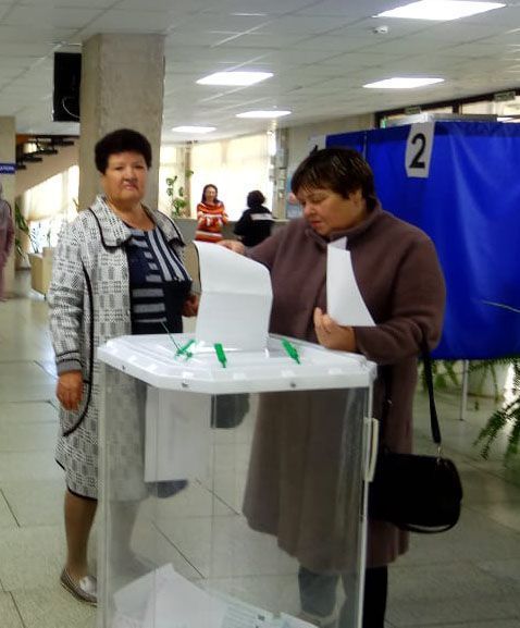 В Татарстане сегодня проходит Единый день голосования - камполянцы спешат на избирательные участки с раннего утра