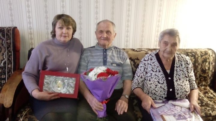 Труженик тыла Николай Максимович Князев из Камских Полян отметил 90-летие