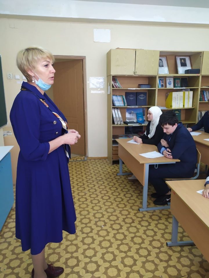 В Камских Полянах прошла ежегодная Всемирная образовательная акция «Татарча диктант»