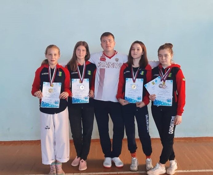 Камполянские спортсмены показали отличные результаты в Новочебоксарске