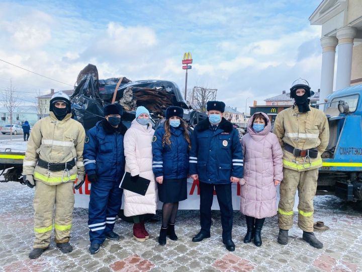 В Татарстане прошли мероприятия, посвященные Дню памяти жертв дорожно-транспортных происшествий
