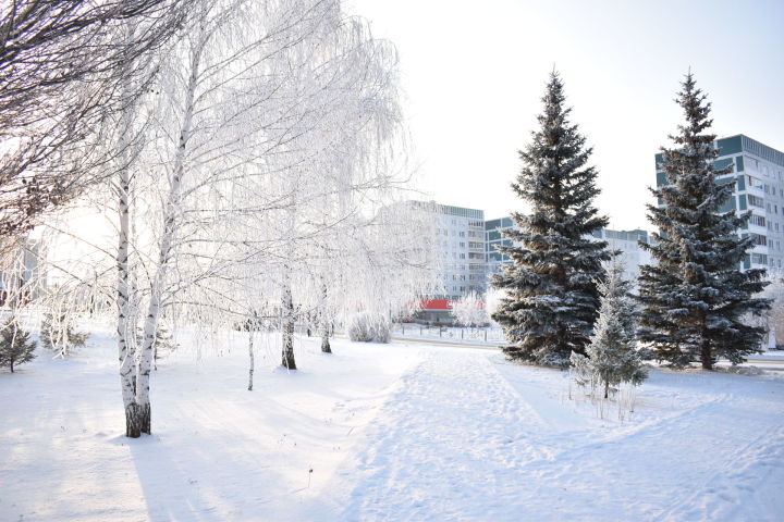 В Татарстане ожидается аномально холодная погода