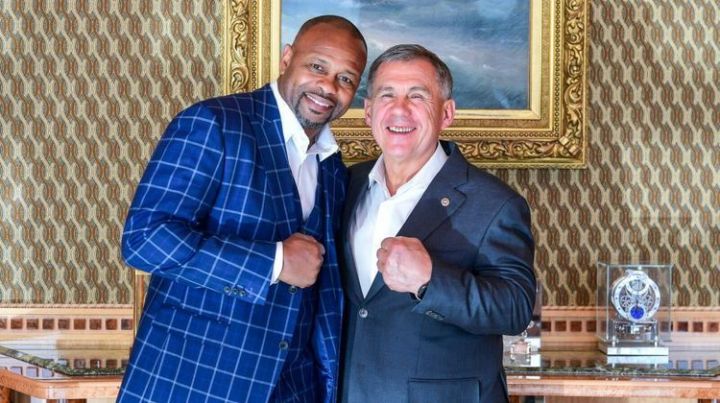 Минниханов обсудил с Роем Джонсом перспективы развития бокса в Татарстане