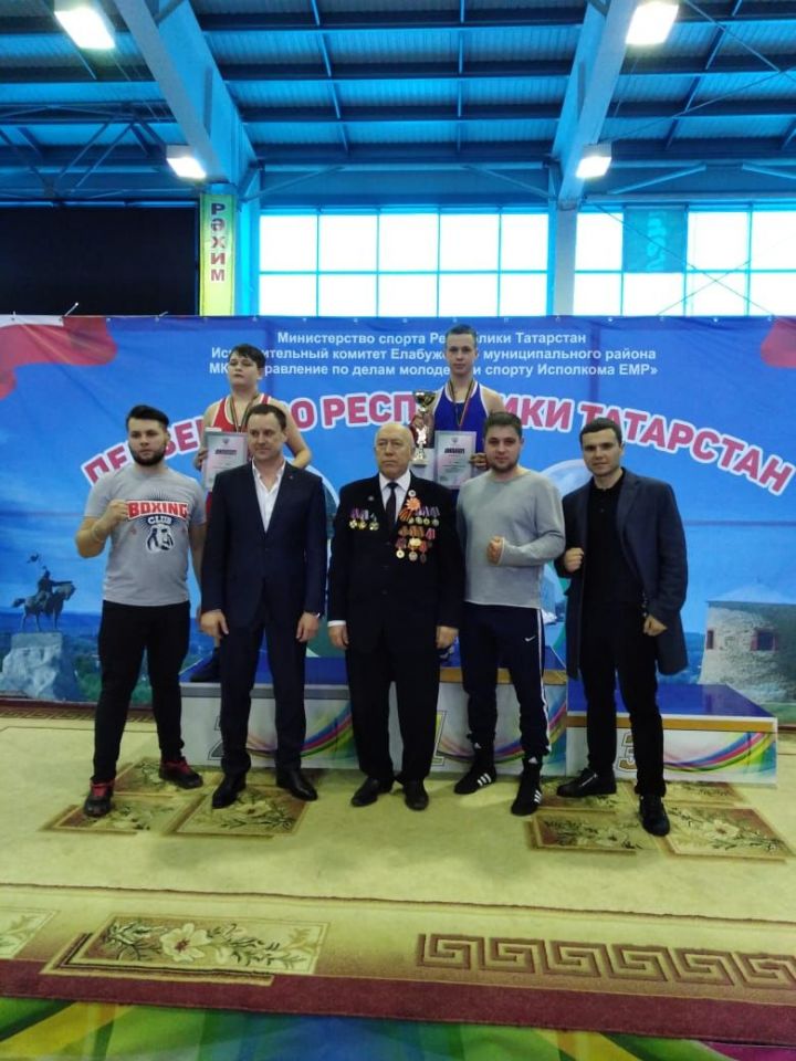 Камполянские спортсмены показали отличные результаты на Первенстве РТ по боксу