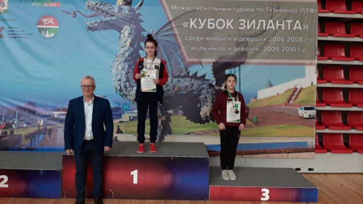 Камполянские тхэквондисты на Международном турнире в Казани