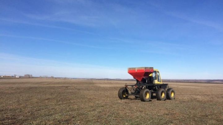 К весенним полевым работам приступили аграрии 41 района Татарстана