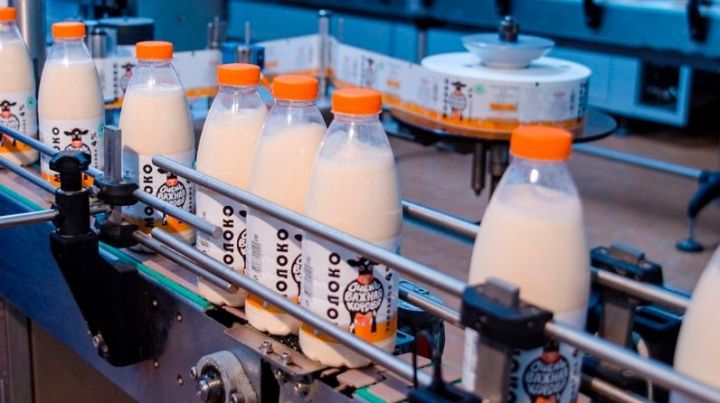 В Татарстане увеличивается производство молока
