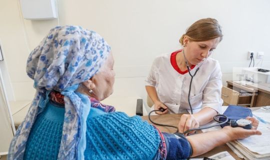 По нацпроекту «Демография» 21,5 тыс. пожилых татарстанцев прошли медобследование