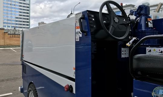 В Татарстан доставлена ледозаливочная машина по нацпроекту «Демография»